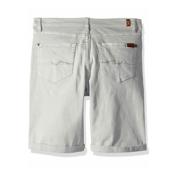 7 For All Mankind Boys' Stretch Twill Short - Picture 1 of 1